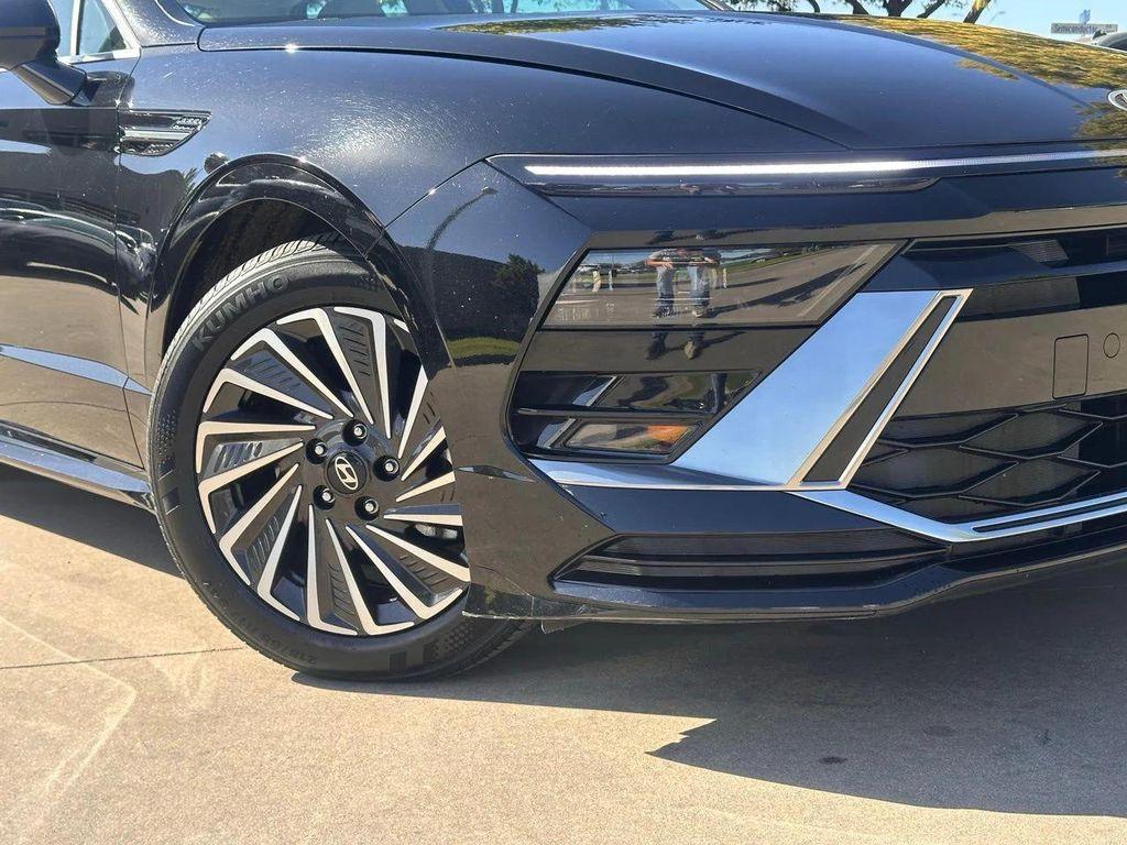 used 2024 Hyundai Sonata Hybrid car, priced at $21,774