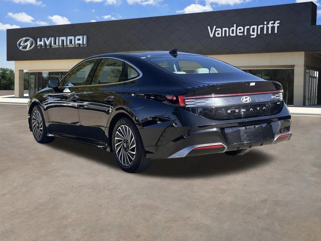 used 2024 Hyundai Sonata Hybrid car, priced at $21,774
