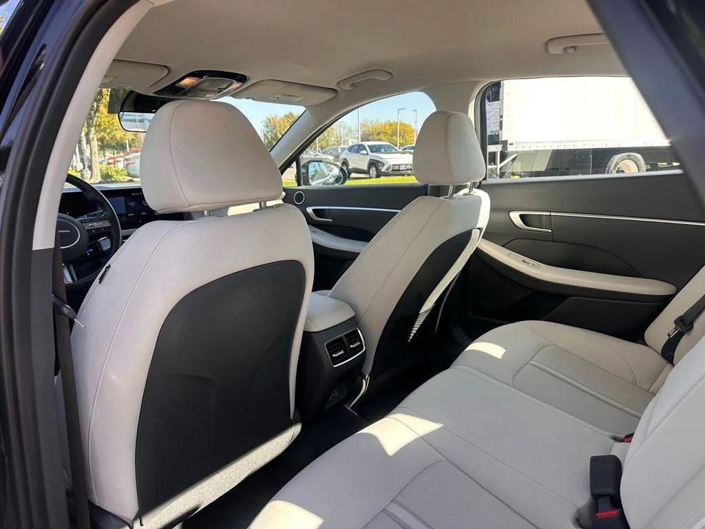 used 2024 Hyundai Sonata Hybrid car, priced at $21,774