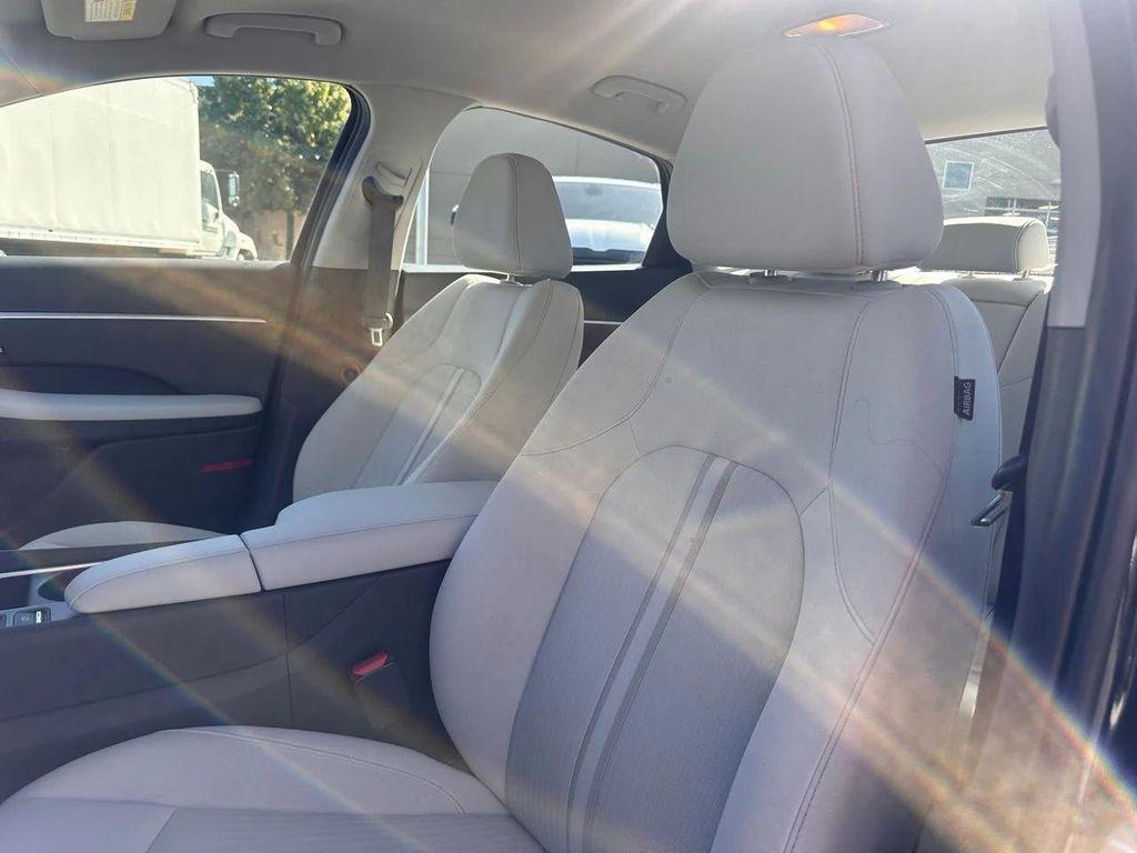 used 2024 Hyundai Sonata Hybrid car, priced at $21,774