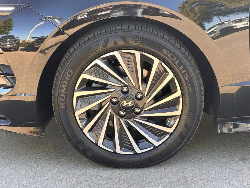 used 2024 Hyundai Sonata Hybrid car, priced at $21,774