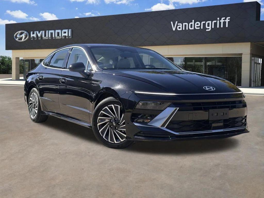 used 2024 Hyundai Sonata Hybrid car, priced at $21,774