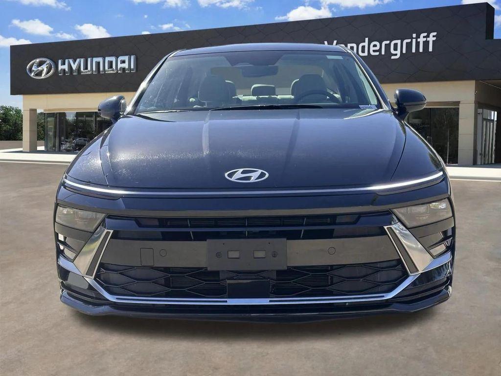 used 2024 Hyundai Sonata Hybrid car, priced at $21,774