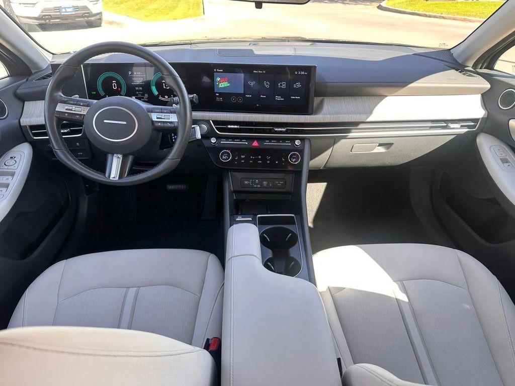 used 2024 Hyundai Sonata Hybrid car, priced at $21,774