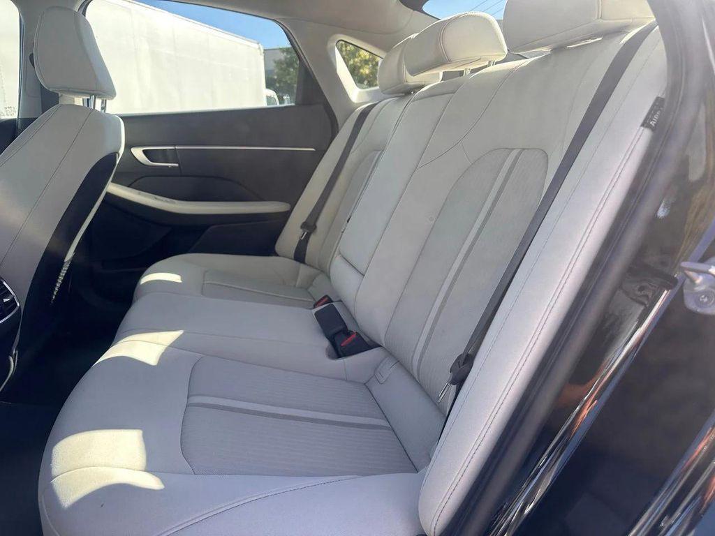 used 2024 Hyundai Sonata Hybrid car, priced at $21,774