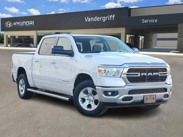 used 2020 Ram 1500 car, priced at $29,614