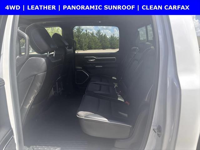 used 2020 Ram 1500 car, priced at $33,467