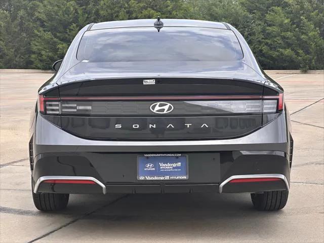 new 2025 Hyundai Sonata car, priced at $27,620