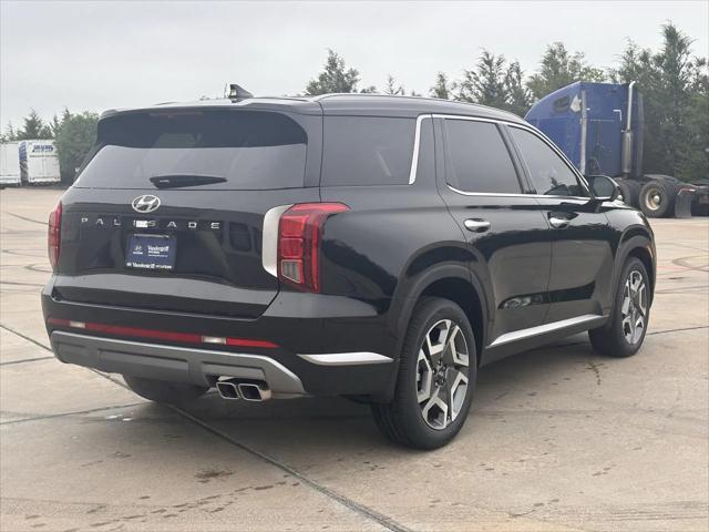 new 2025 Hyundai Palisade car, priced at $45,380