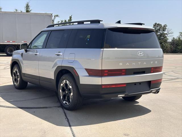 new 2025 Hyundai Santa Fe car, priced at $35,525