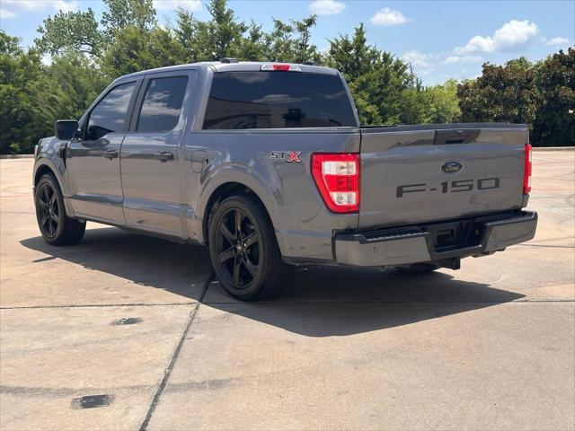 used 2022 Ford F-150 car, priced at $29,801
