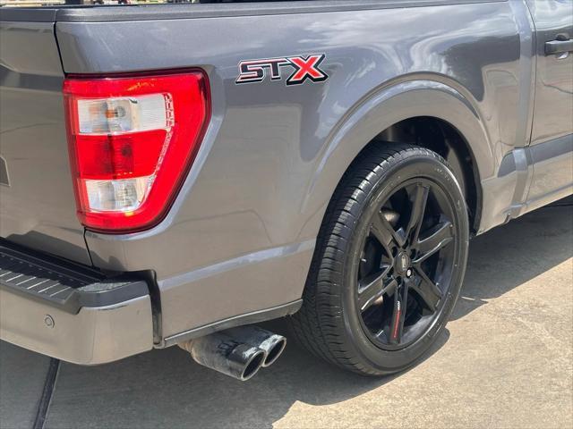 used 2022 Ford F-150 car, priced at $29,801