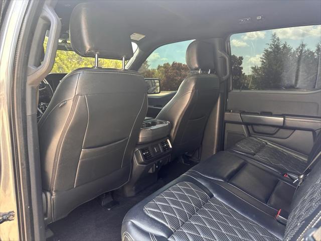 used 2022 Ford F-150 car, priced at $29,801
