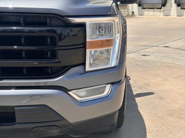 used 2022 Ford F-150 car, priced at $29,801