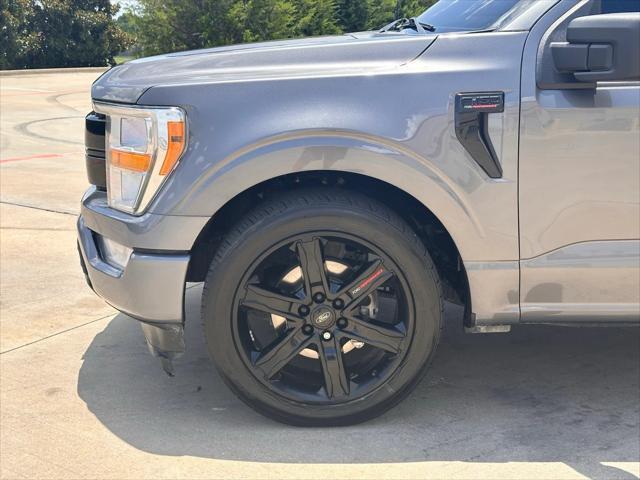 used 2022 Ford F-150 car, priced at $29,801
