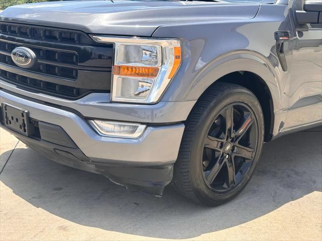 used 2022 Ford F-150 car, priced at $29,801