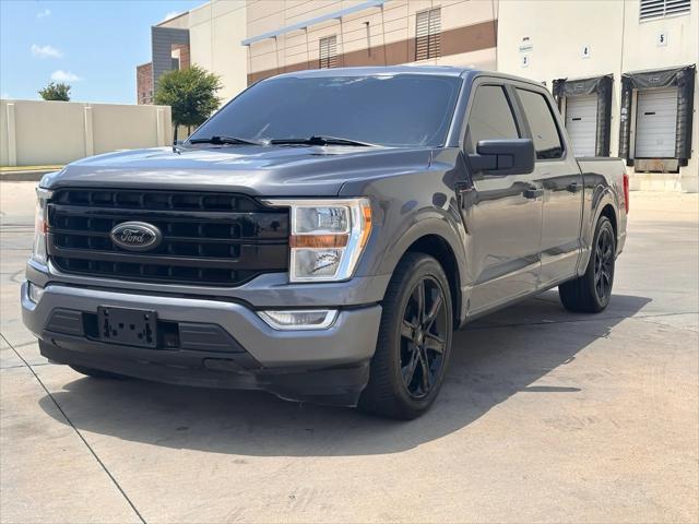 used 2022 Ford F-150 car, priced at $29,801