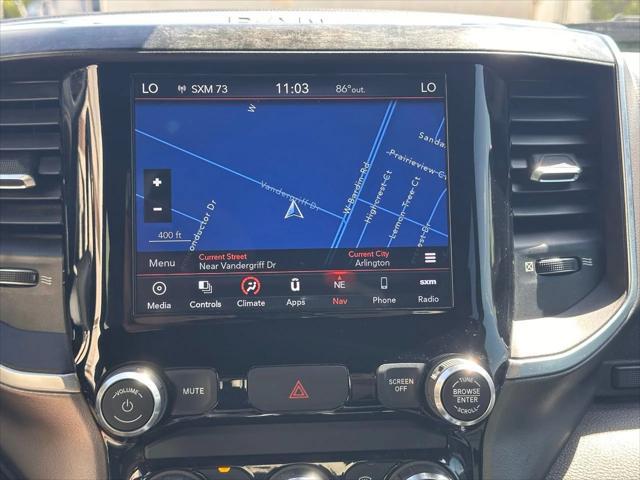 used 2019 Ram 1500 car, priced at $21,508