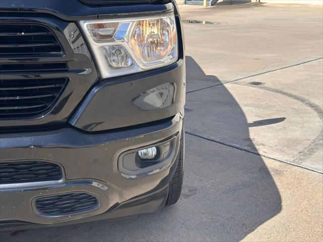 used 2019 Ram 1500 car, priced at $21,508