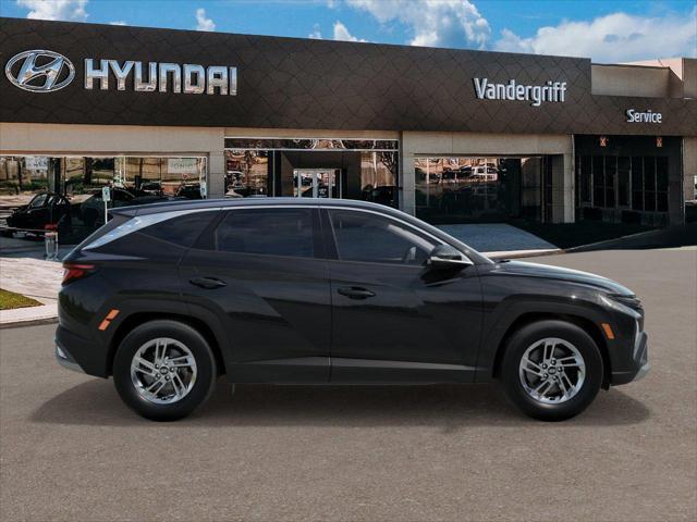 new 2025 Hyundai Tucson car, priced at $30,248
