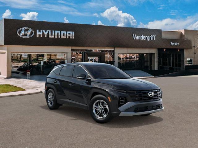 new 2025 Hyundai Tucson car, priced at $30,248