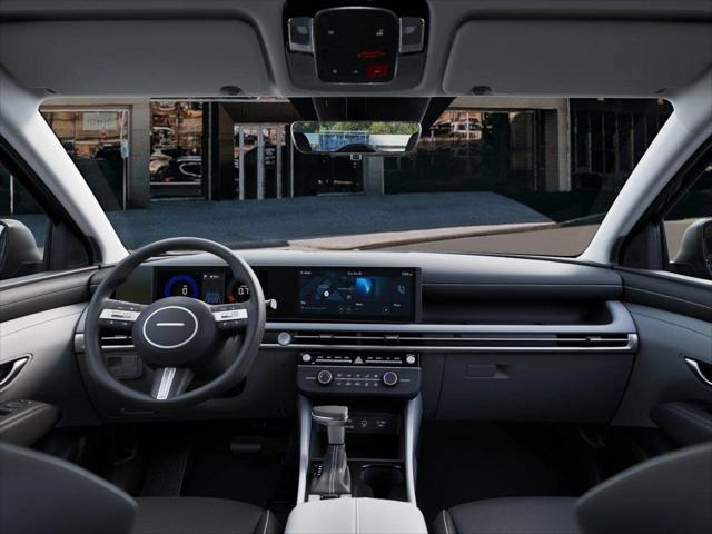 new 2025 Hyundai Tucson car, priced at $30,248