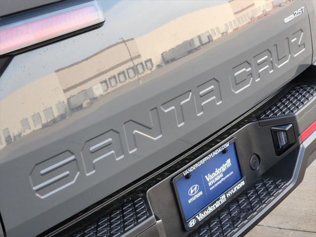 new 2024 Hyundai Santa Cruz car, priced at $37,245
