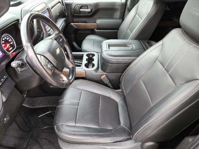 used 2019 Chevrolet Silverado 1500 car, priced at $41,791