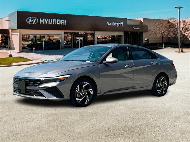 new 2025 Hyundai Elantra car, priced at $30,063