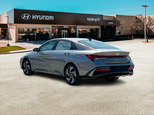 new 2025 Hyundai Elantra car, priced at $30,063