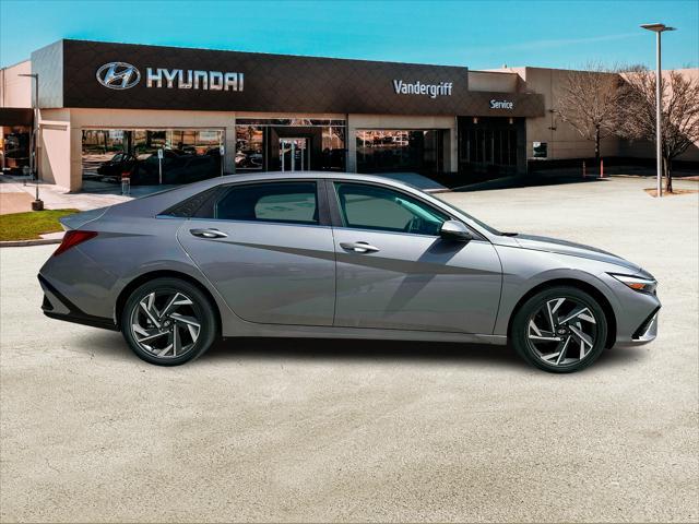 new 2025 Hyundai Elantra car, priced at $30,063