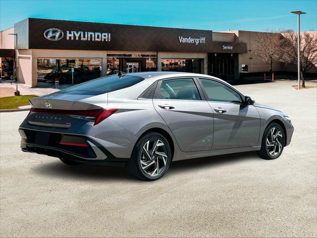 new 2025 Hyundai Elantra car, priced at $30,063
