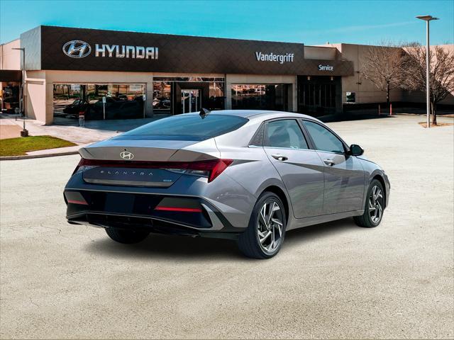new 2025 Hyundai Elantra car, priced at $30,063