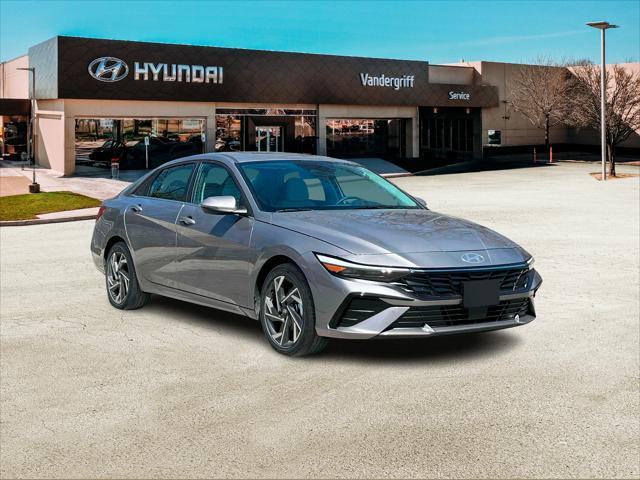 new 2025 Hyundai Elantra car, priced at $30,063