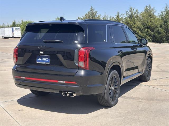 new 2025 Hyundai Palisade car, priced at $55,299