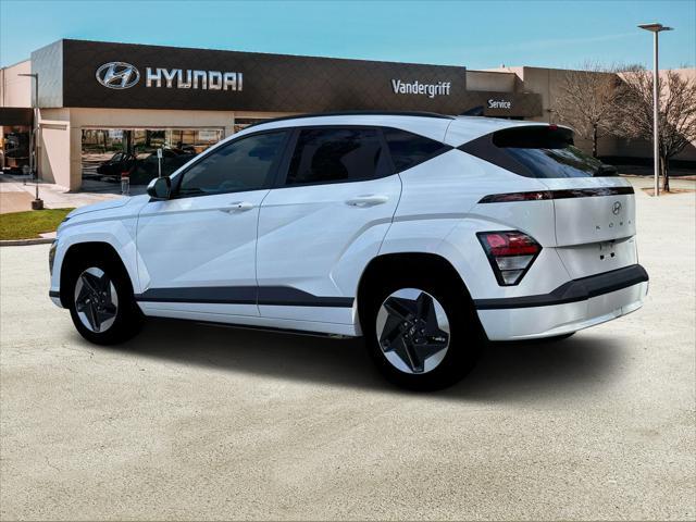 new 2025 Hyundai Kona EV car, priced at $38,581