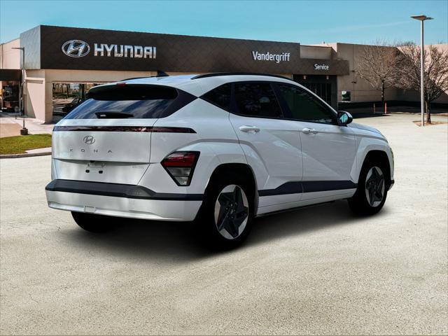 new 2025 Hyundai Kona EV car, priced at $38,581