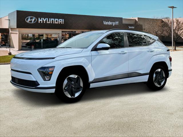 new 2025 Hyundai Kona EV car, priced at $38,581