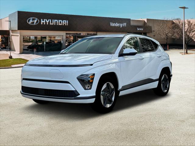 new 2025 Hyundai Kona EV car, priced at $38,581