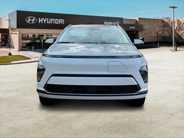 new 2025 Hyundai Kona EV car, priced at $38,581