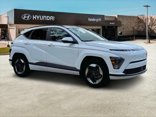 new 2025 Hyundai Kona EV car, priced at $38,581