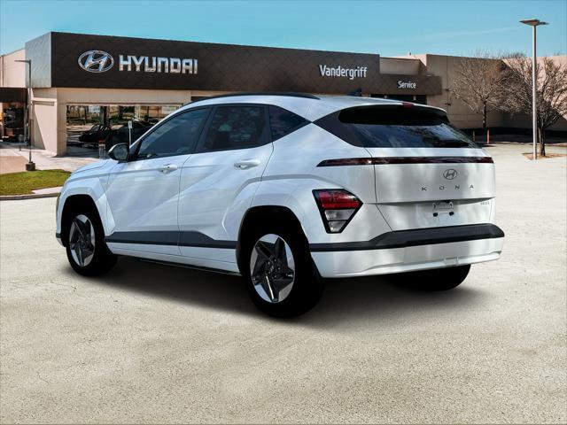 new 2025 Hyundai Kona EV car, priced at $38,581