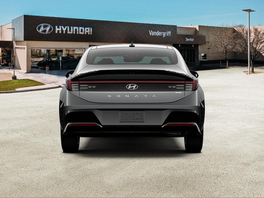 new 2024 Hyundai Sonata Hybrid car, priced at $38,307