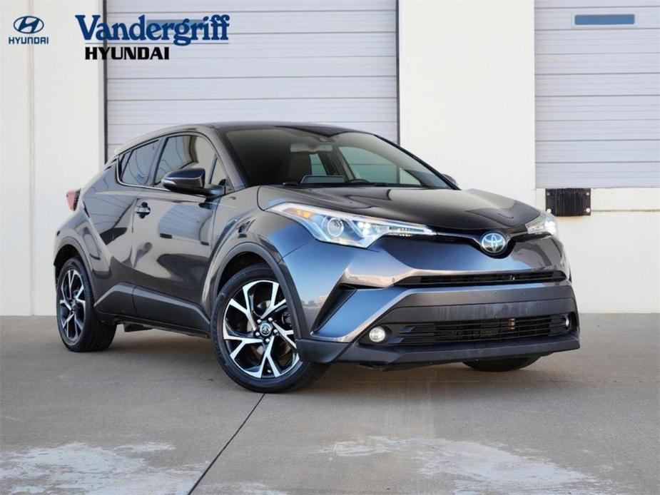 used 2019 Toyota C-HR car, priced at $19,250