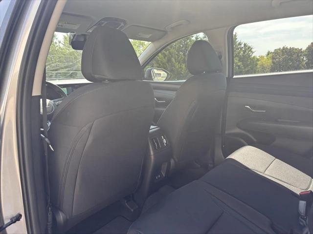 new 2025 Hyundai Tucson car, priced at $32,500