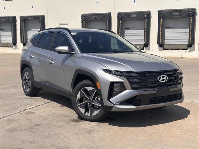new 2025 Hyundai Tucson car, priced at $32,500