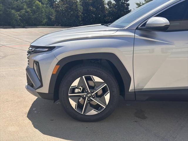 new 2025 Hyundai Tucson car, priced at $32,500