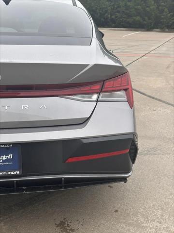 new 2025 Hyundai Elantra car, priced at $25,972