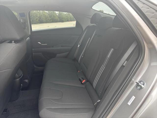 new 2025 Hyundai Elantra car, priced at $25,972