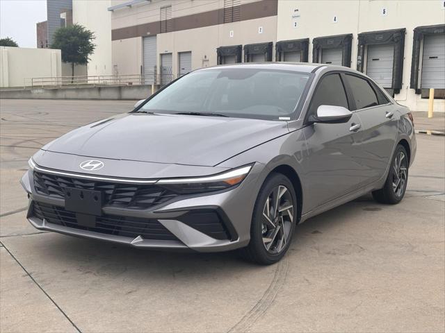 new 2025 Hyundai Elantra car, priced at $25,972